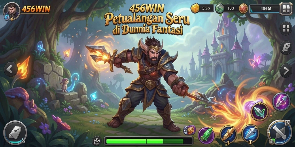 Gameplay seru 456WIN penuh tantangan dan petualangan.