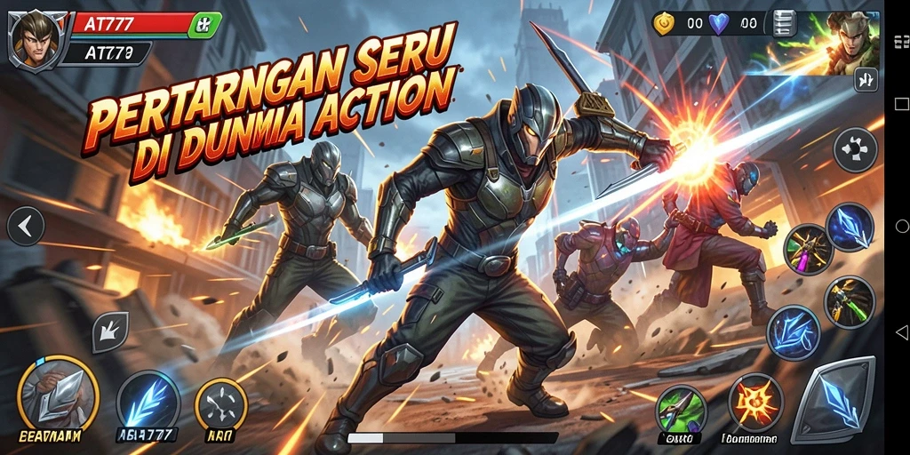 Gameplay mendebarkan di AT777 dengan aksi tak terduga.