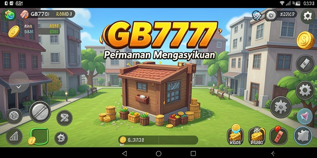 Tampilan menarik dari gameplay <strong>GB777</strong> yang menampilkan aktivitas Idle yang menyenangkan.