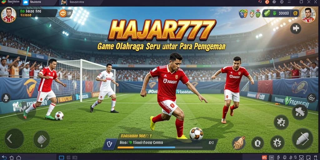 Tampilan gameplay menarik dari HAJAR777 dengan berbagai olahraga seru.