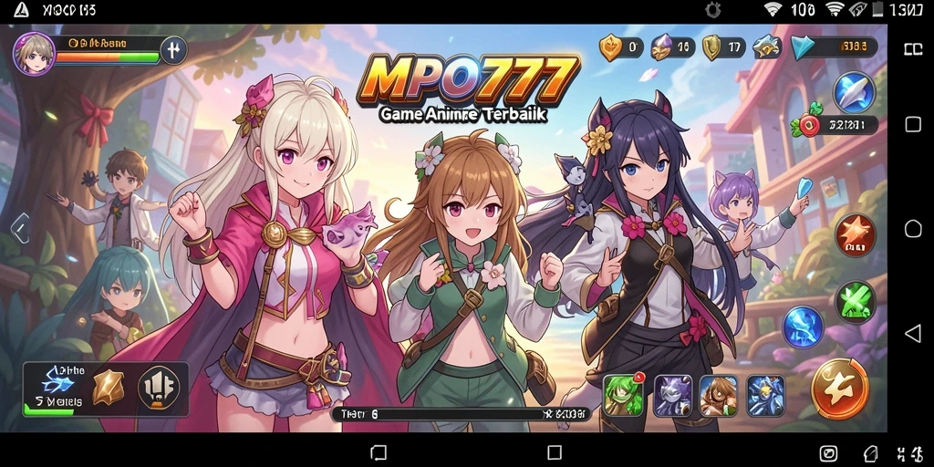 Tampilan menarik dari gameplay MPO777 yang mengagumkan.