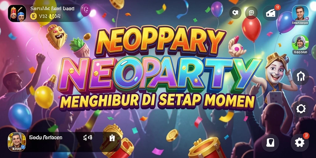Gameplay seru dengan berbagai tantangan mini-game.