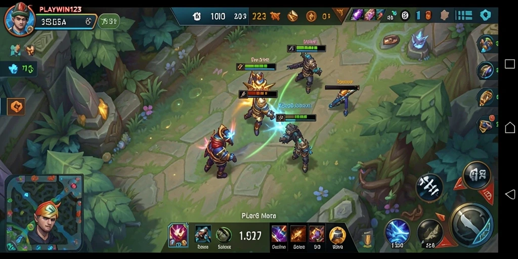 Gameplay seru dan menegangkan di <strong>PLAYWIN123</strong>.